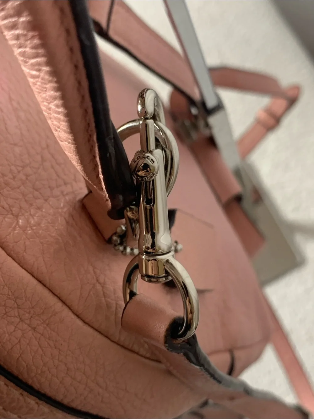 GUC Coach Pink Mini Backpack